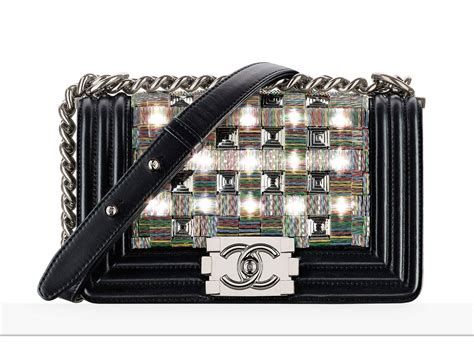 chanel led light up purse|chanel led handbags.